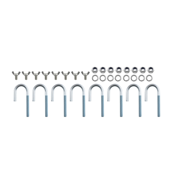 2 Bars Truck Bed Rack Adjustable 800lbs compatible for Ford F150 F250 compatible for Ram 1500