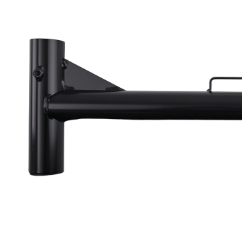 2 Bars Truck Bed Rack Adjustable 800lbs compatible for Ford F150 F250 compatible for Ram 1500