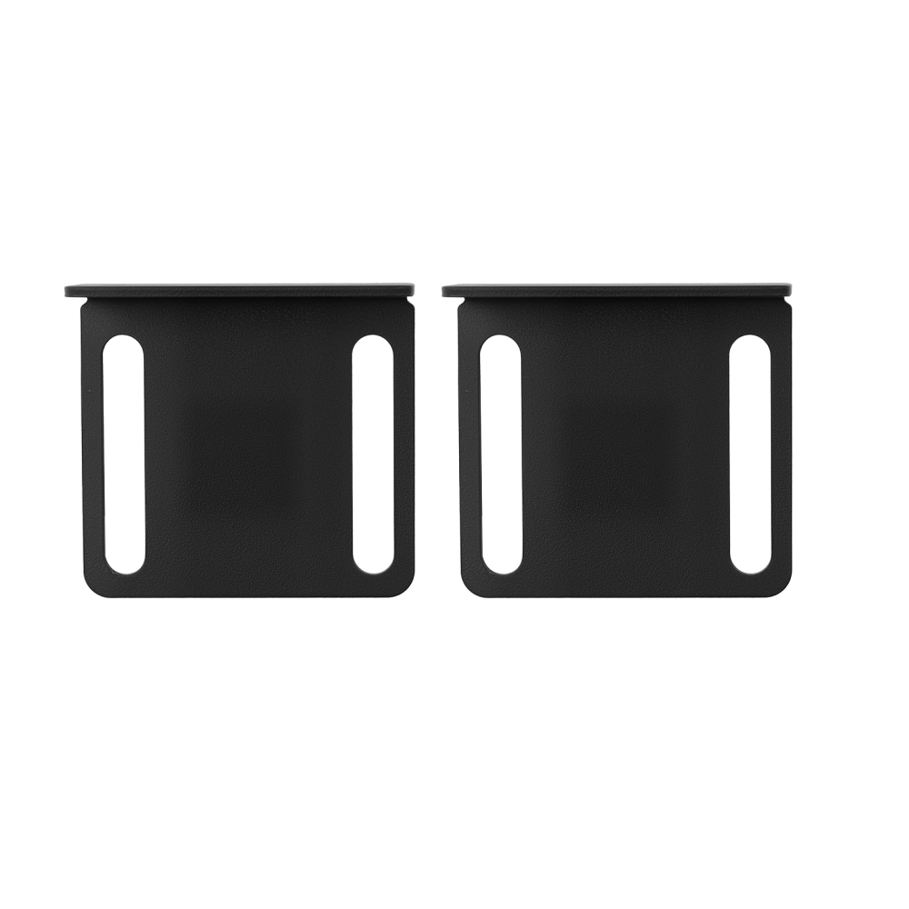 Adjustable Aluminum Alloy Bed Extender for Trucks 59-69.5in Tailgate Black