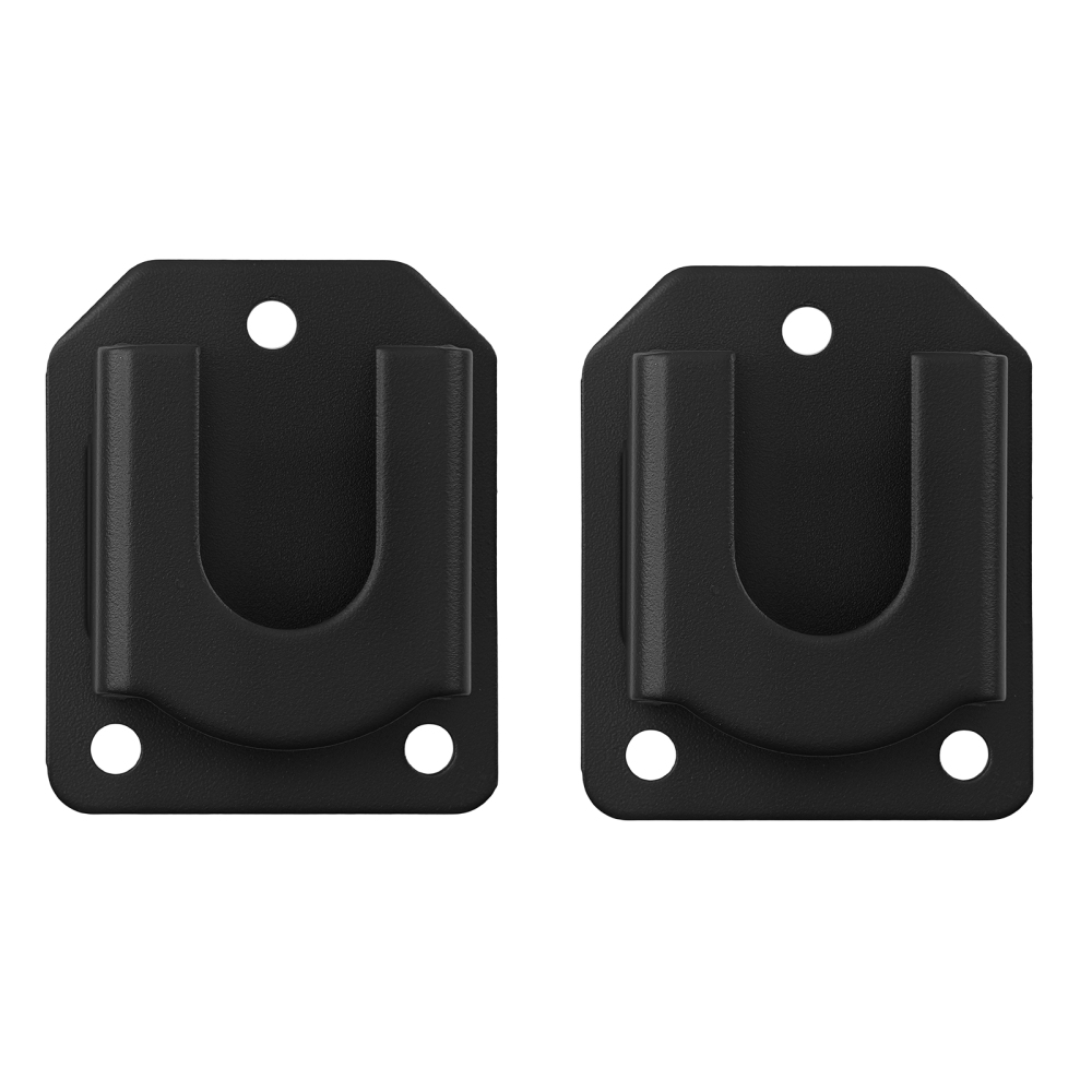 Adjustable Aluminum Alloy Bed Extender for Trucks 59-69.5in Tailgate Black