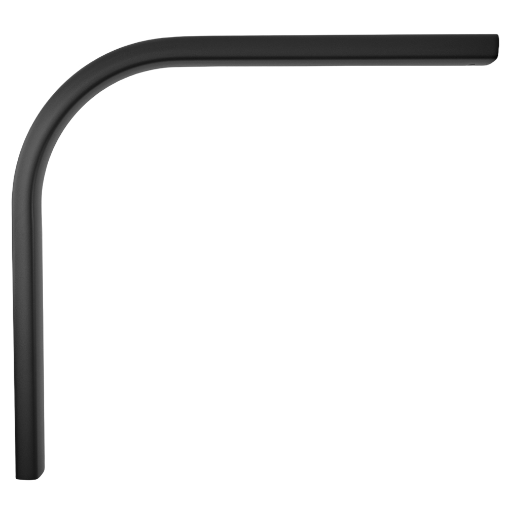 Adjustable Aluminum Alloy Bed Extender for Trucks 59-69.5in Tailgate Black