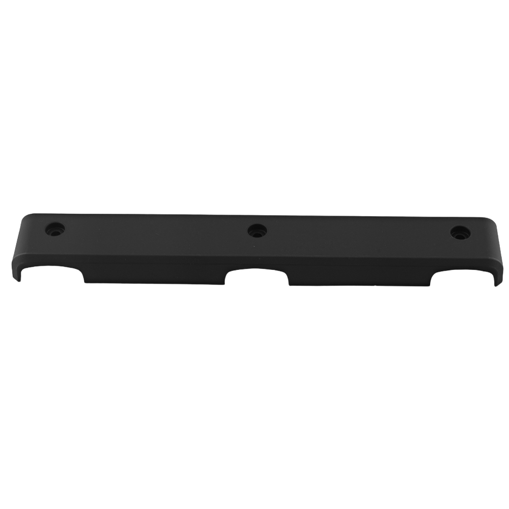Adjustable Aluminum Alloy Bed Extender for Trucks 59-69.5in Tailgate Black