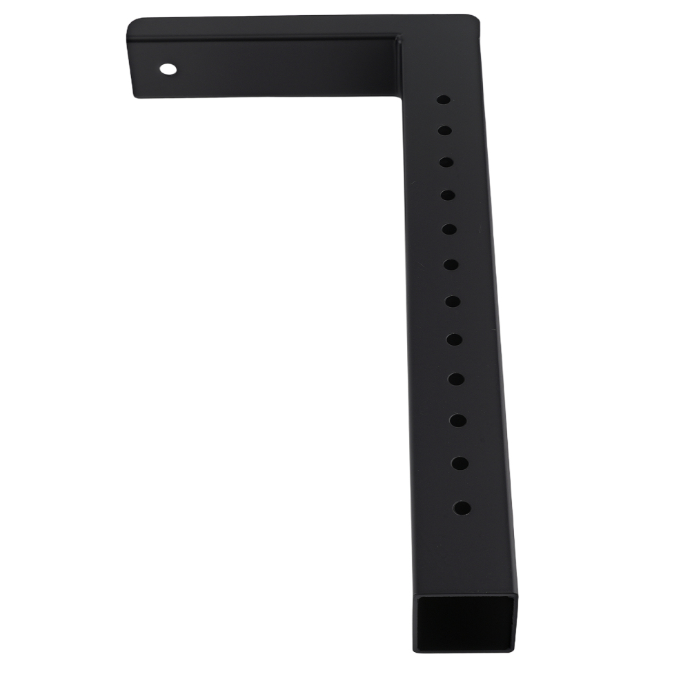 Adjustable Carbon Steel Hitch Bed Extender 29-49in Width 66-74in Height