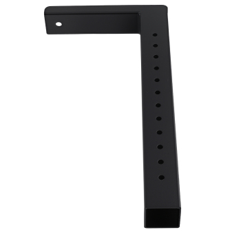 Adjustable Carbon Steel Hitch Bed Extender 29-49in Width 66-74in Height