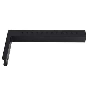 Adjustable Carbon Steel Hitch Bed Extender 29-49in Width 66-74in Height