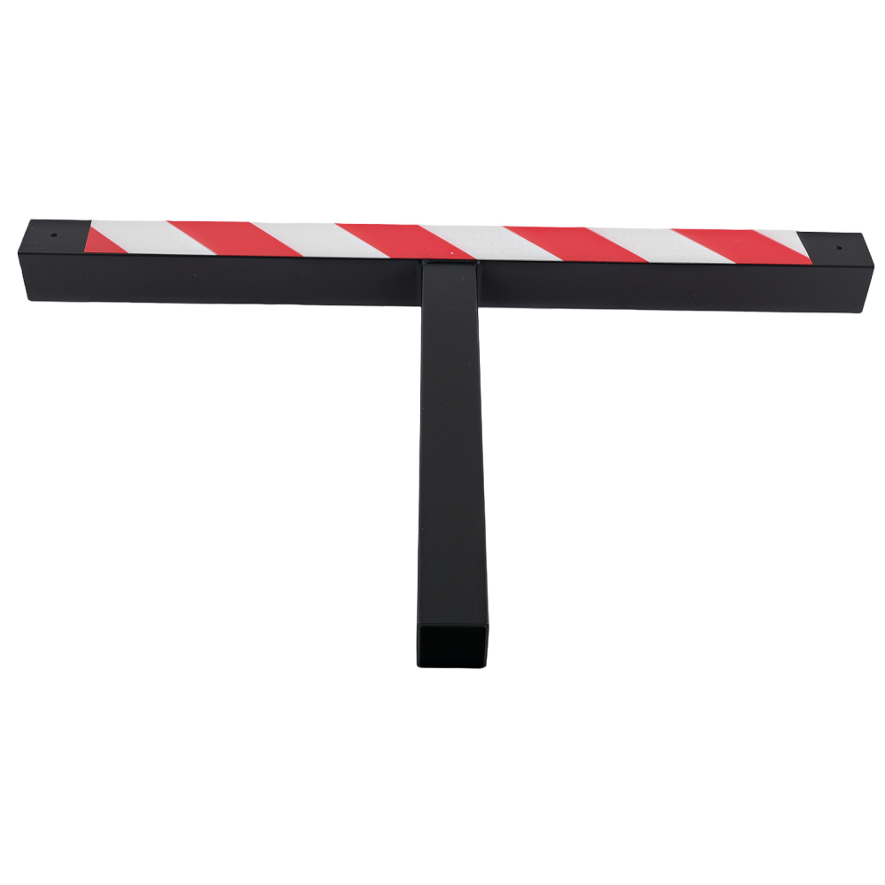 Adjustable Carbon Steel Hitch Bed Extender 29-49in Width 66-74in Height