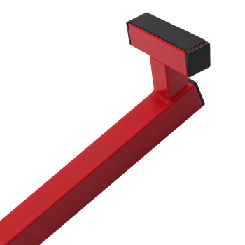 Adjustable Truck Bed Lifter 800 Lbs Capacity Steel Box Lift for Pickup Beds Red