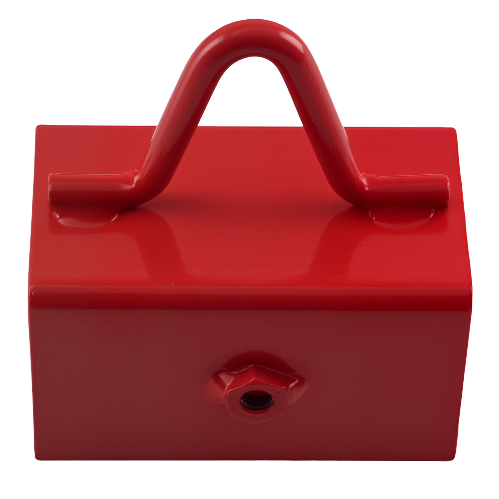 Adjustable Truck Bed Lifter 800 Lbs Capacity Steel Box Lift for Pickup Beds Red