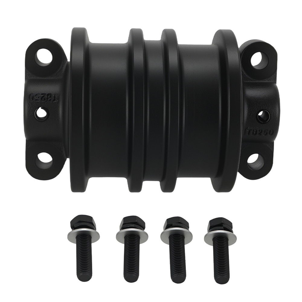 Bottom Roller Carbon Steel for Takeuchi TB145 TB153FR TB250 TB250-2