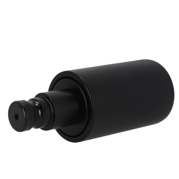 Black Top Roller compatible for Caterpillar 304C CR 305.5D 305.5E CR 305C CR 172-1764