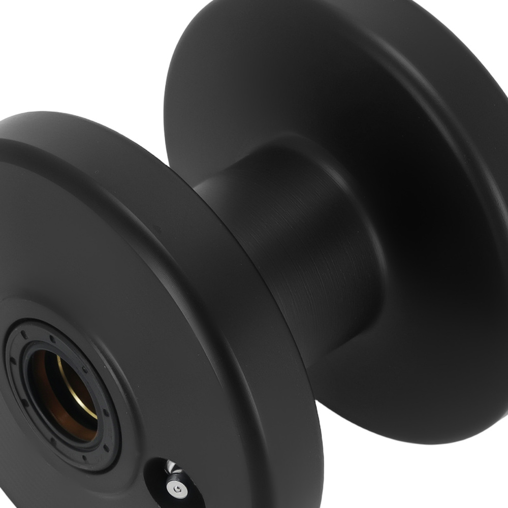 Bottom Roller Assembly compatible for Bobcat MT85 Track Loader 7277166 Black