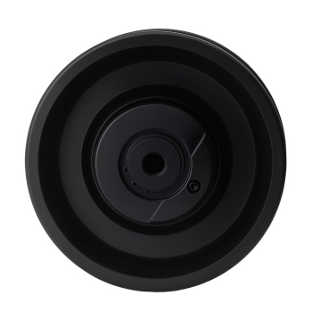 Black Bottom Roller compatible for Case 420CT 440CT TR270B TR320 87535297 CA925 Steel