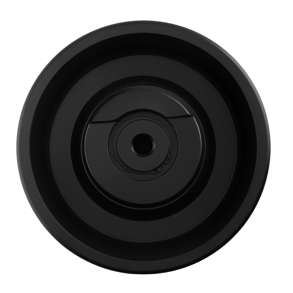 Black Bottom Roller compatible for Case 420CT 440CT TR270B TR320 87535297 CA925 Steel