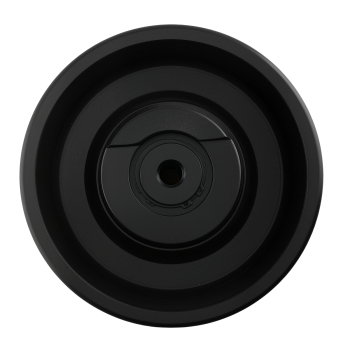 Black Bottom Roller compatible for Case 420CT 440CT TR270B TR320 87535297 CA925 Steel