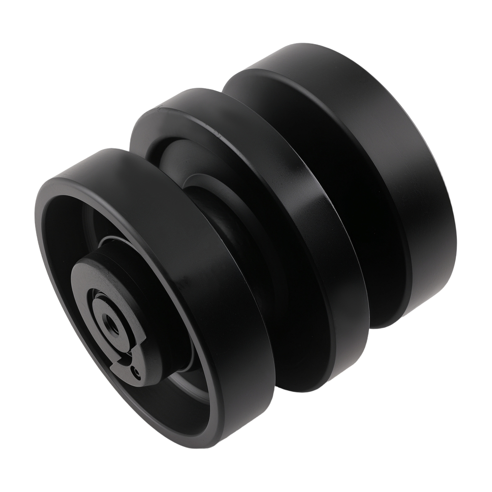 Black Bottom Roller compatible for Case 420CT 440CT TR270B TR320 87535297 CA925 Steel