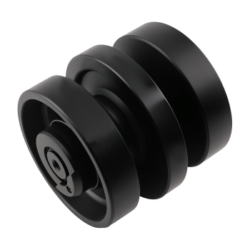 Black Bottom Roller compatible for Case 420CT 440CT TR270B TR320 87535297 CA925 Steel