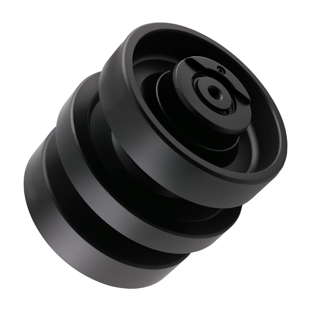 Black Bottom Roller compatible for Case 420CT 440CT TR270B TR320 87535297 CA925 Steel