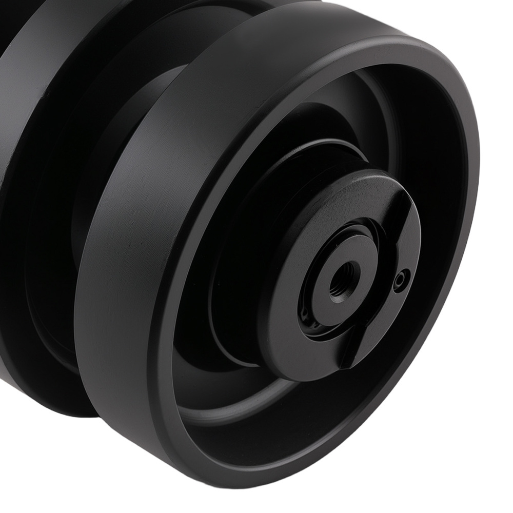 Black Bottom Roller compatible for Case 420CT 440CT TR270B TR320 87535297 CA925 Steel