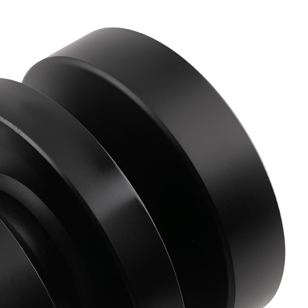 Black Bottom Roller compatible for Case 420CT 440CT TR270B TR320 87535297 CA925 Steel