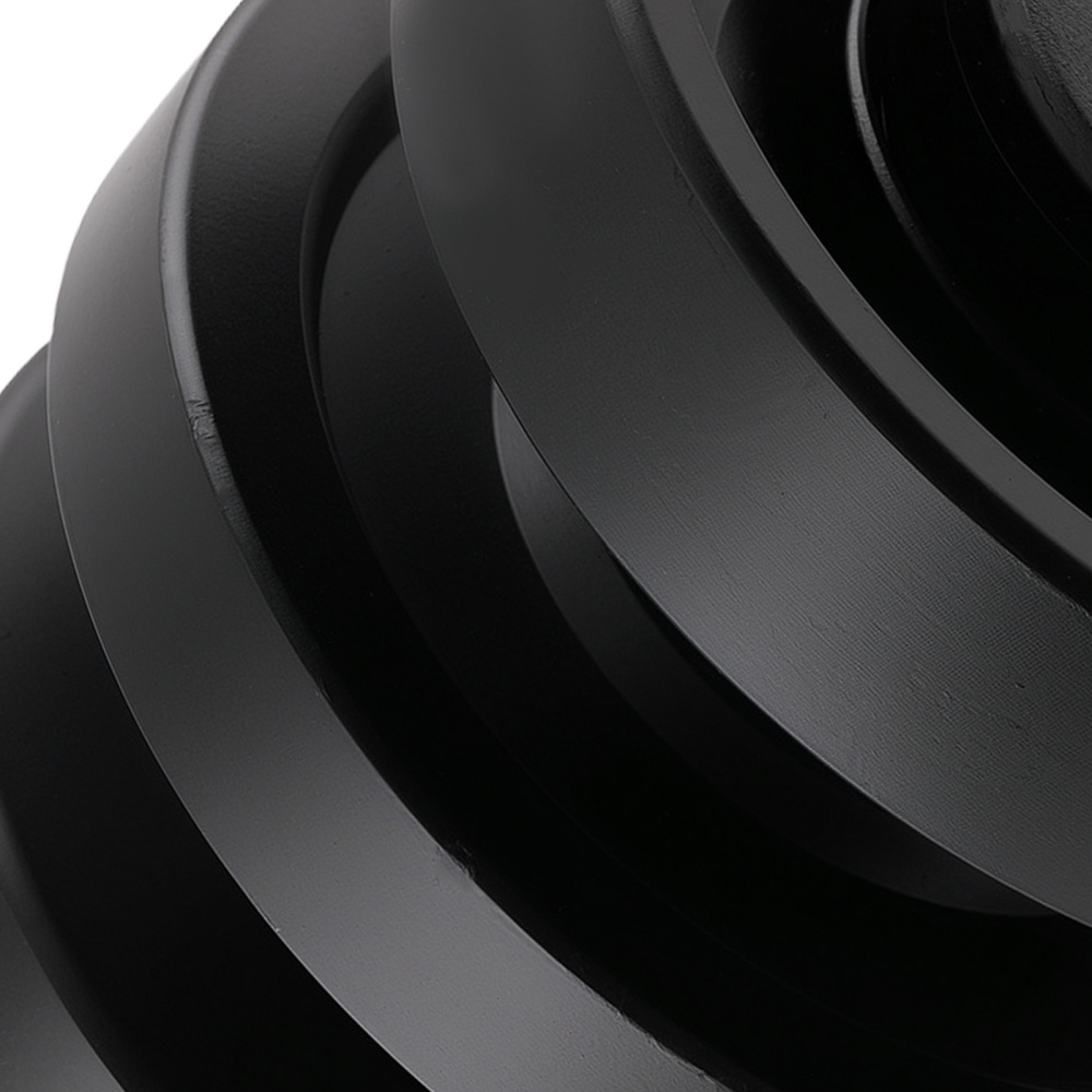 Black Bottom Roller compatible for Case 420CT 440CT TR270B TR320 87535297 CA925 Steel
