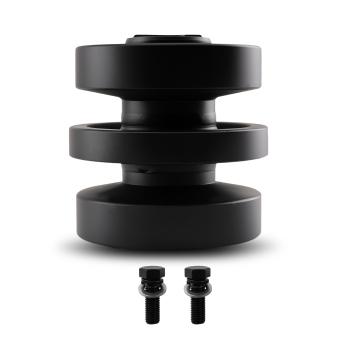 Black Bottom Roller compatible for Case 420CT 440CT TR270B TR320 87535297 CA925 Steel