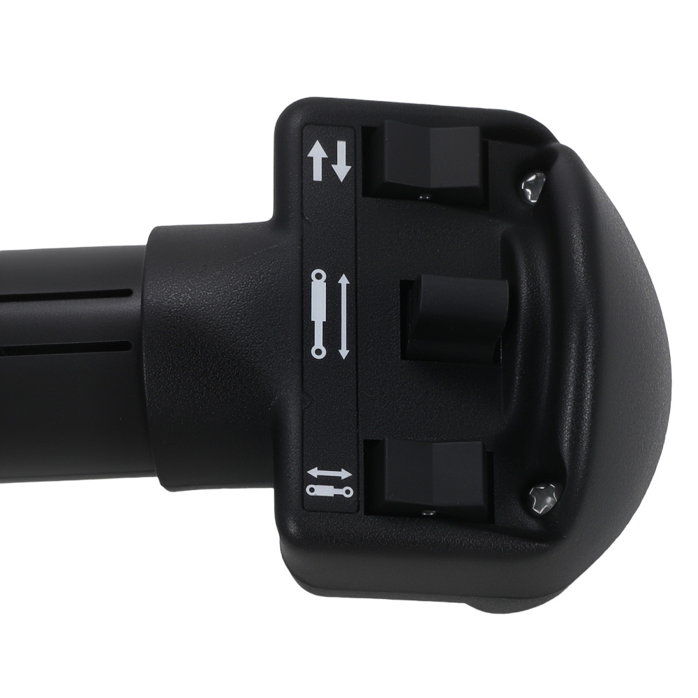 Left Auxiliary Four Switch Handle compatible for Bobcat Skid Steer Loaders 751 753 6680419