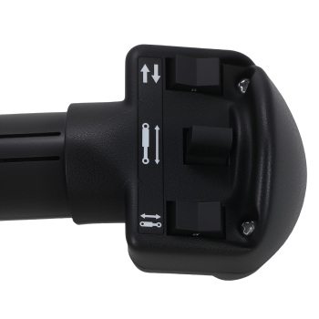 Left Auxiliary Four Switch Handle compatible for Bobcat Skid Steer Loaders 751 753 6680419