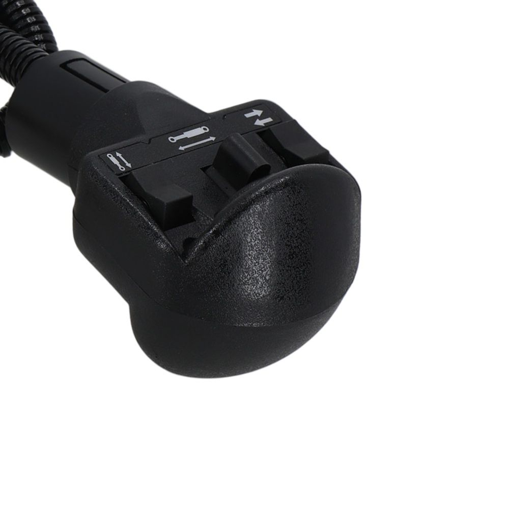 Left Auxiliary Four Switch Handle compatible for Bobcat Skid Steer Loaders 751 753 6680419