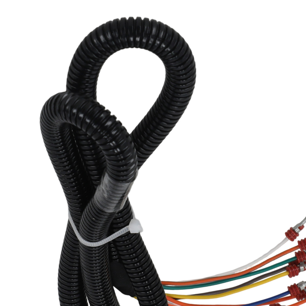 Left Auxiliary Four Switch Handle compatible for Bobcat Skid Steer Loaders 751 753 6680419