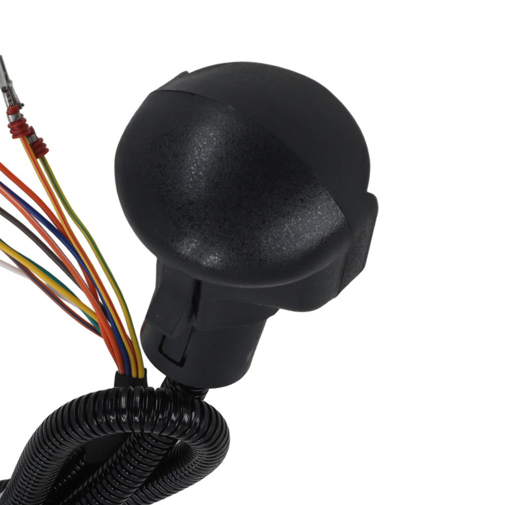 Left Auxiliary Four Switch Handle compatible for Bobcat Skid Steer Loaders 751 753 6680419