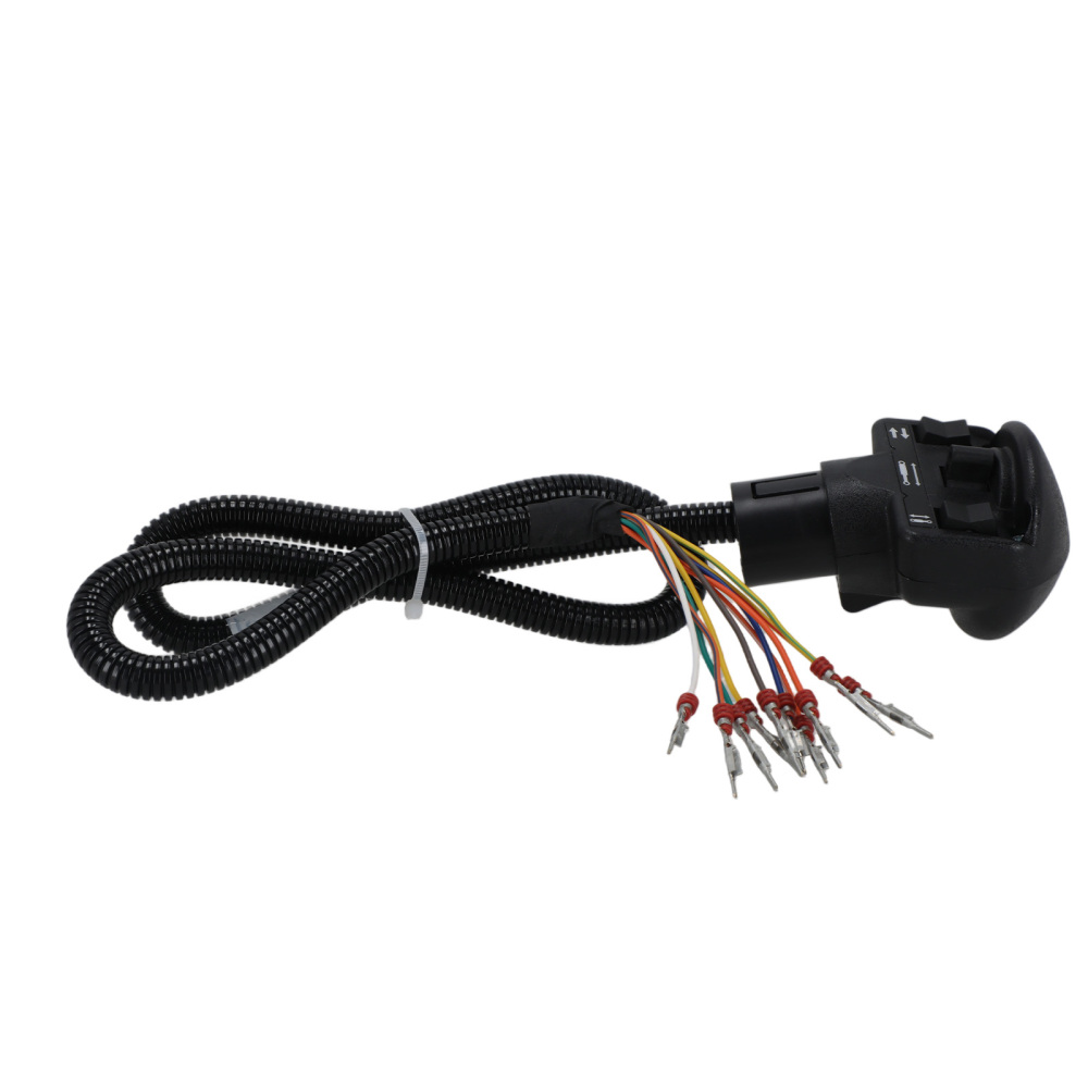 Left Auxiliary Four Switch Handle compatible for Bobcat Skid Steer Loaders 751 753 6680419