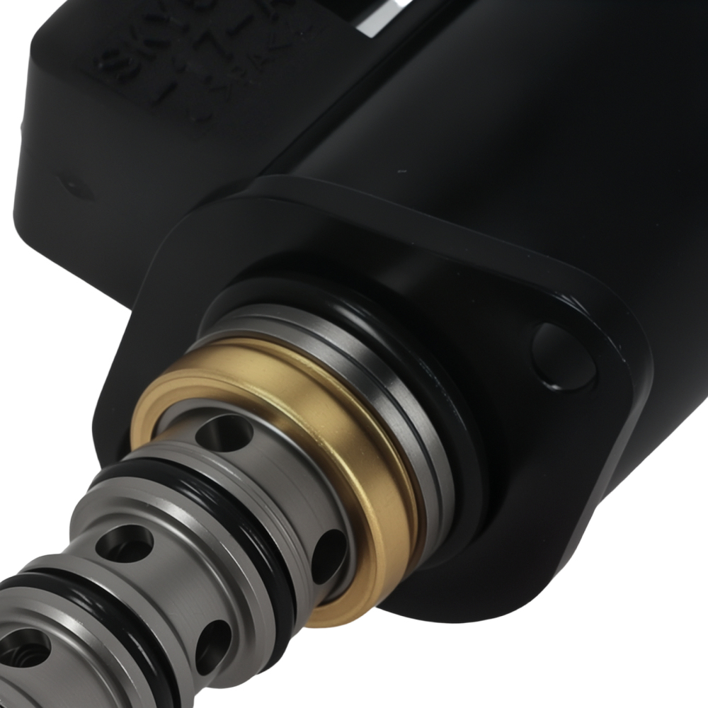 Control Solenoid for Kobelco SK130-8S K260-8 SK200-8 YN35V00048F1 30C50122