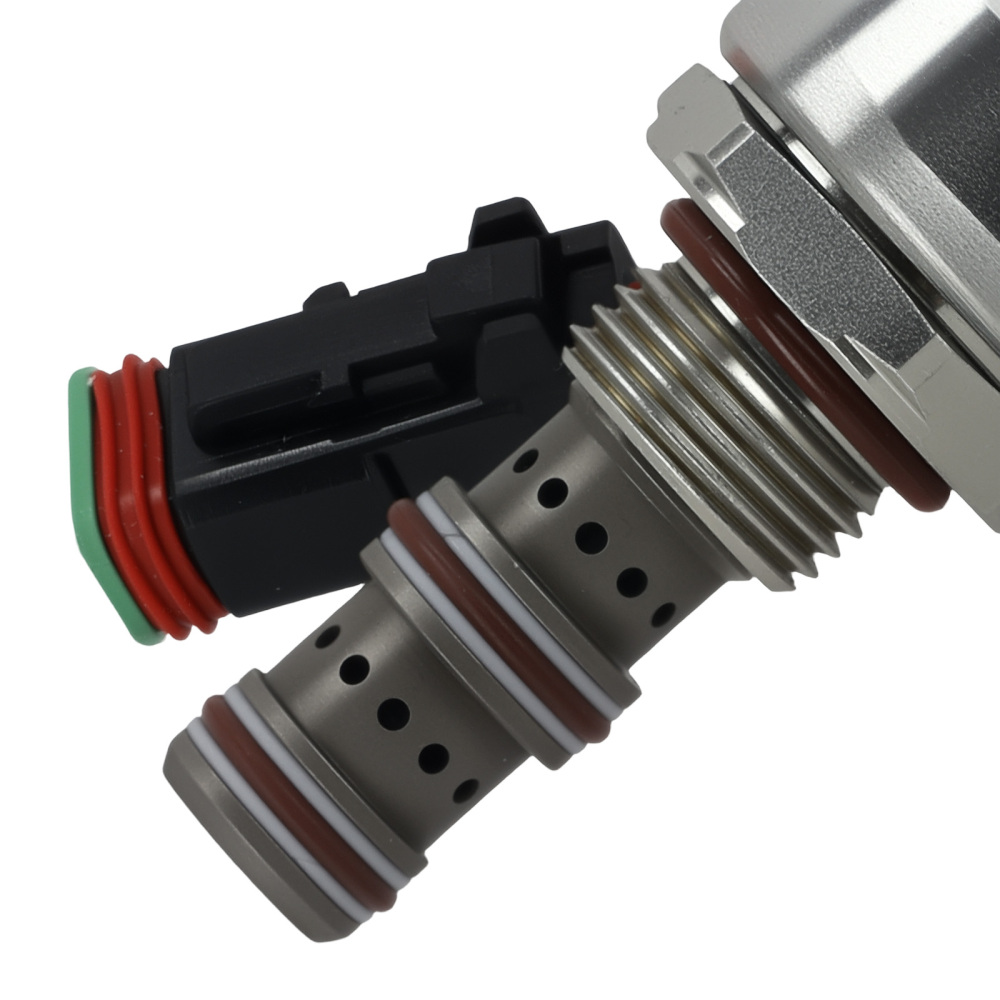 Solenoid Valve compatible for Caterpillar 416C 416D 420D 424D 426C 428C 121-4036