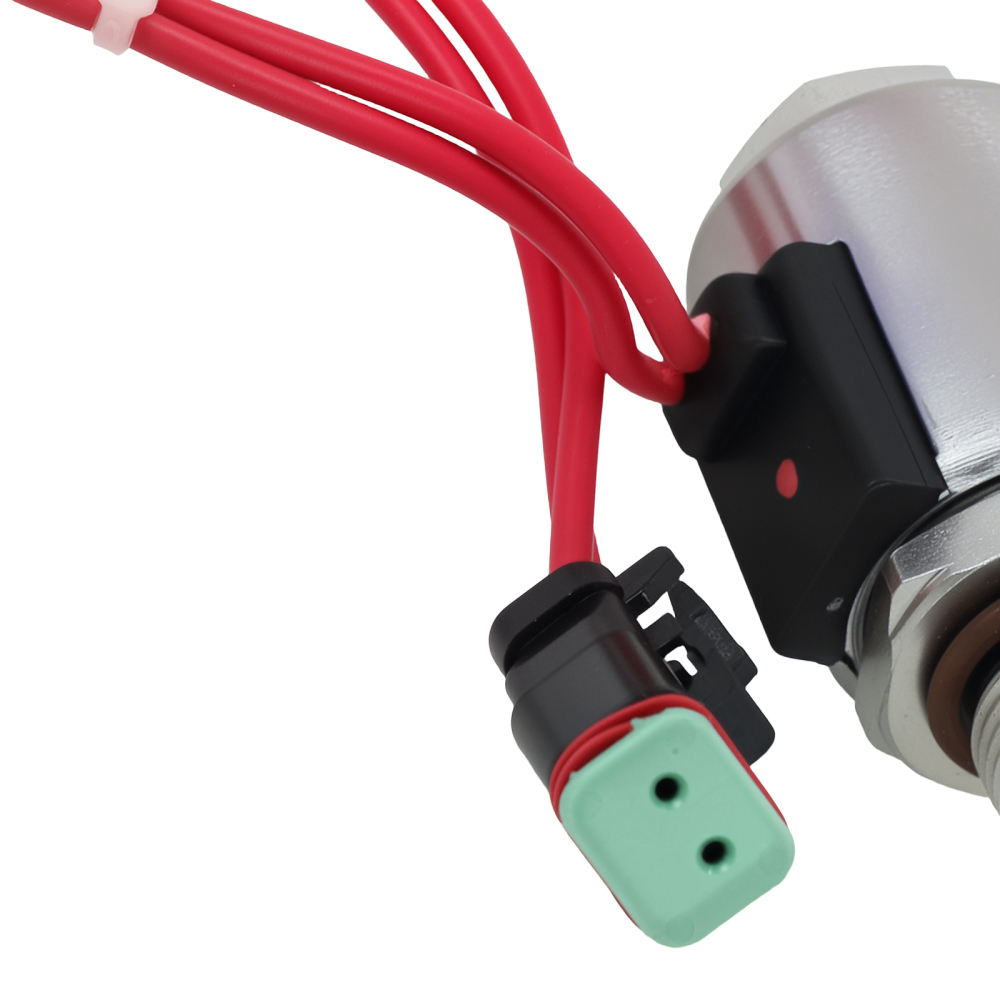 Solenoid Valve compatible for Caterpillar 416C 416D 420D 424D 426C 428C 121-4036