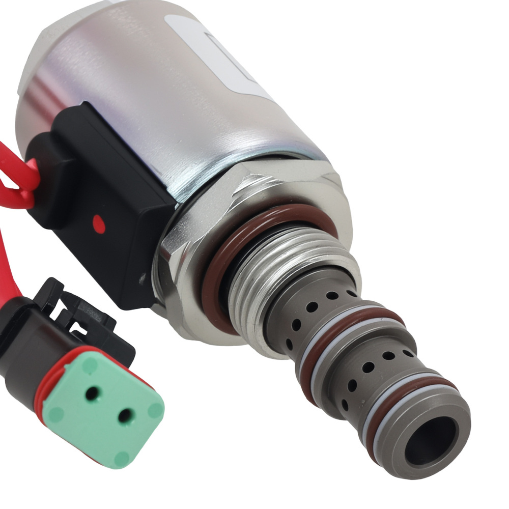 Solenoid Valve compatible for Caterpillar 416C 416D 420D 424D 426C 428C 121-4036
