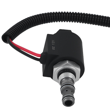 12V Solenoid Valve compatible for Bobcat T590 T595 T630 T650 T740 6671025