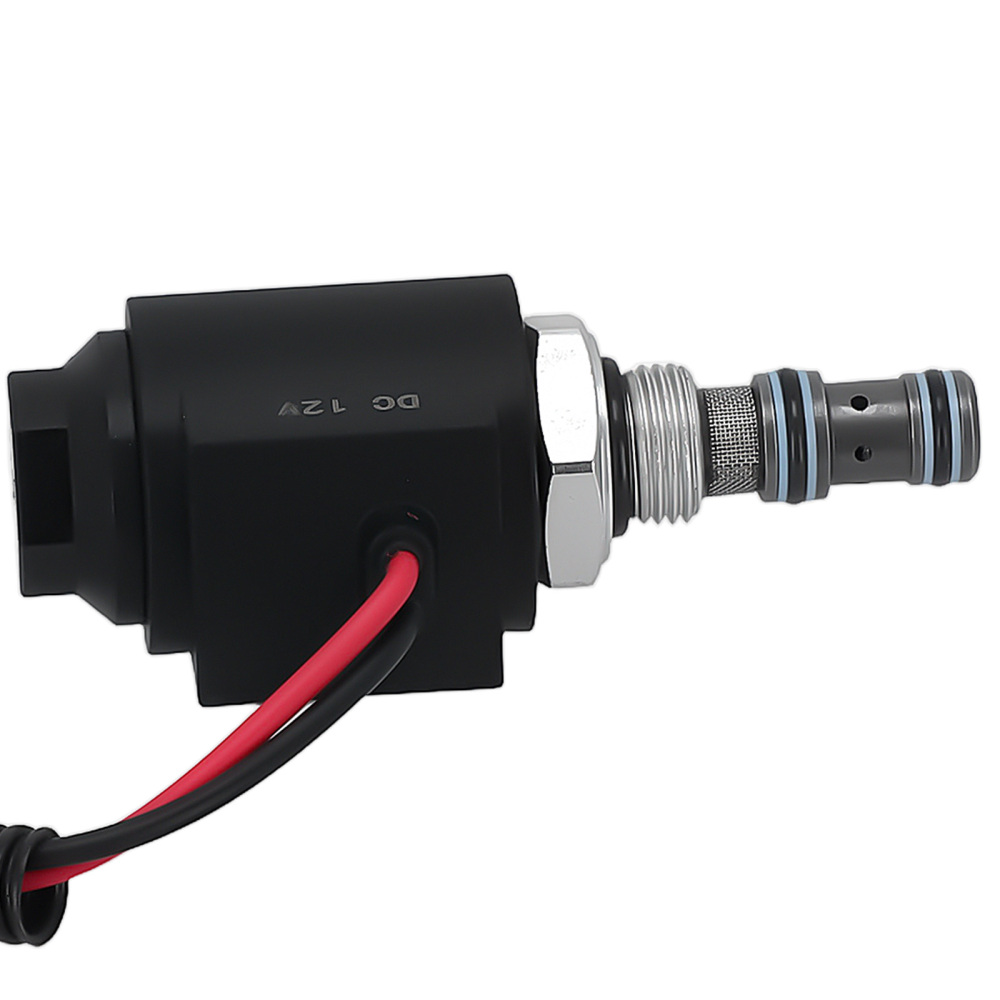 12V Solenoid Valve compatible for Bobcat T590 T595 T630 T650 T740 6671025