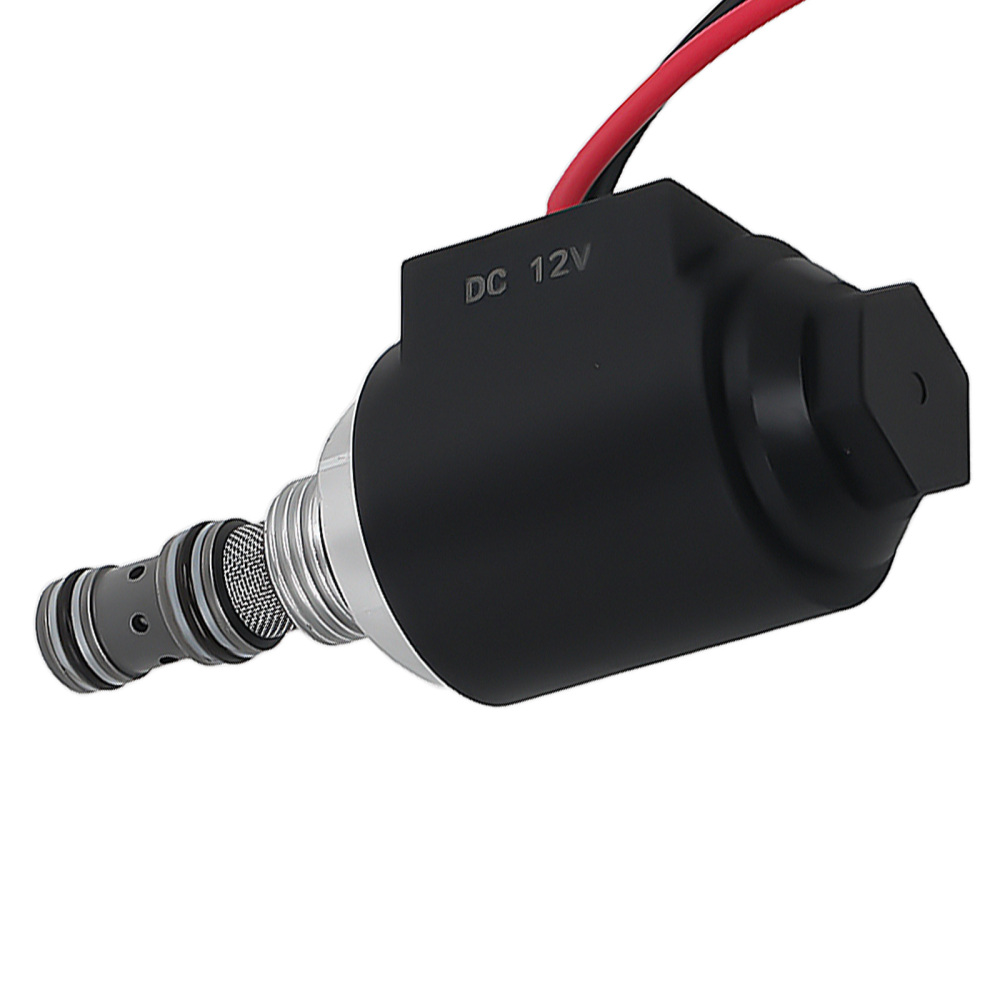 12V Solenoid Valve compatible for Bobcat T590 T595 T630 T650 T740 6671025