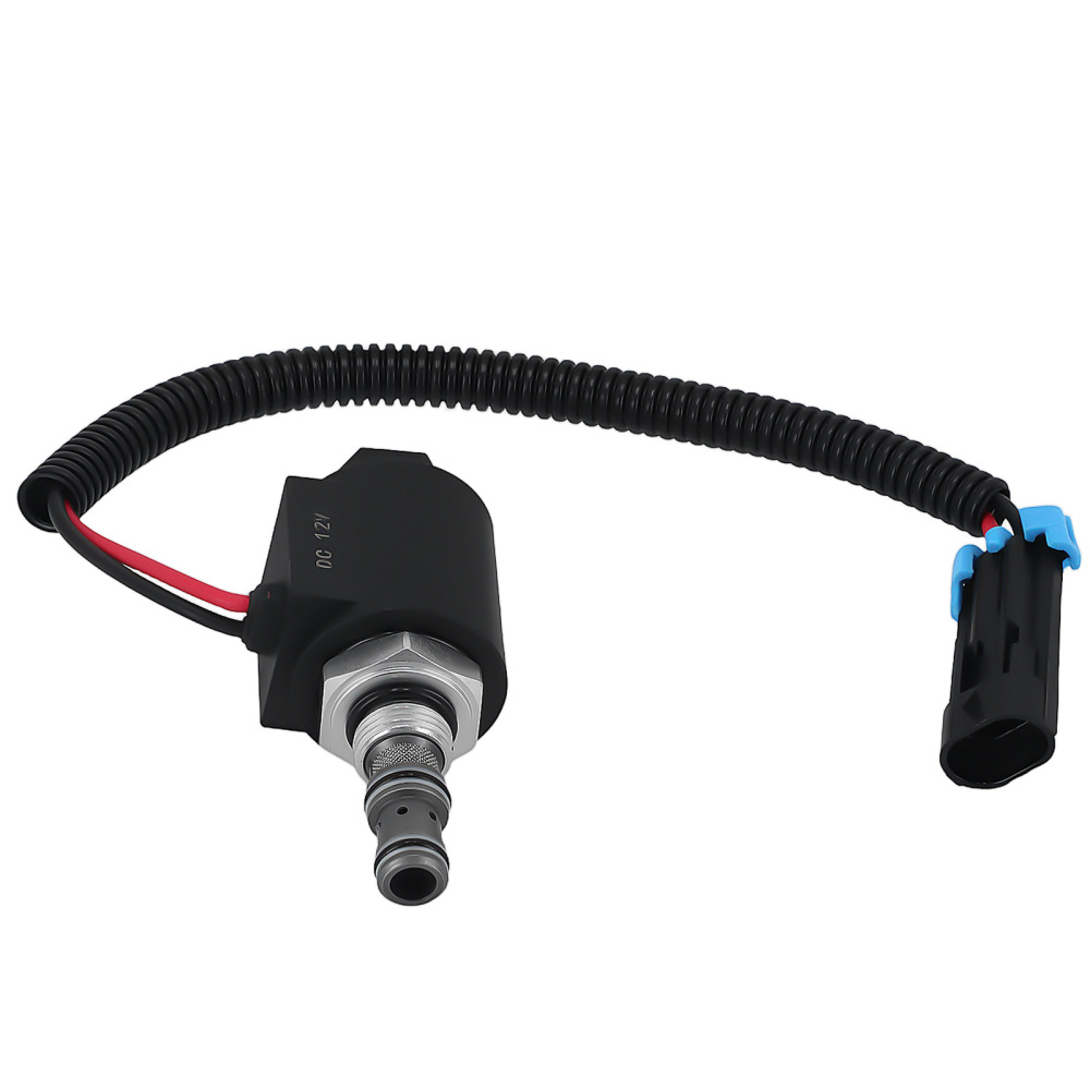 12V Solenoid Valve compatible for Bobcat T590 T595 T630 T650 T740 6671025