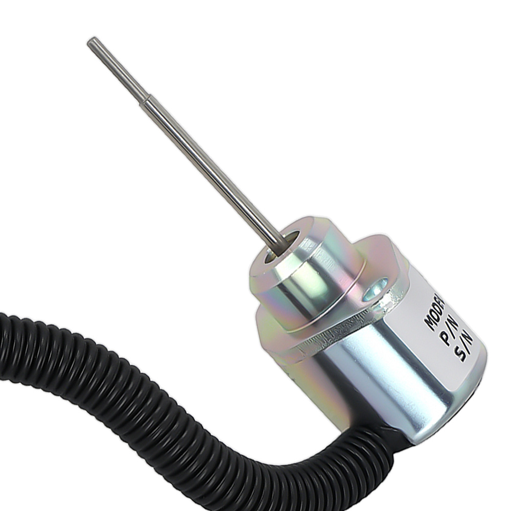 12V Shutoff Solenoid compatible for Kubota D905 D1105 1G820-60020 SA-5156-12