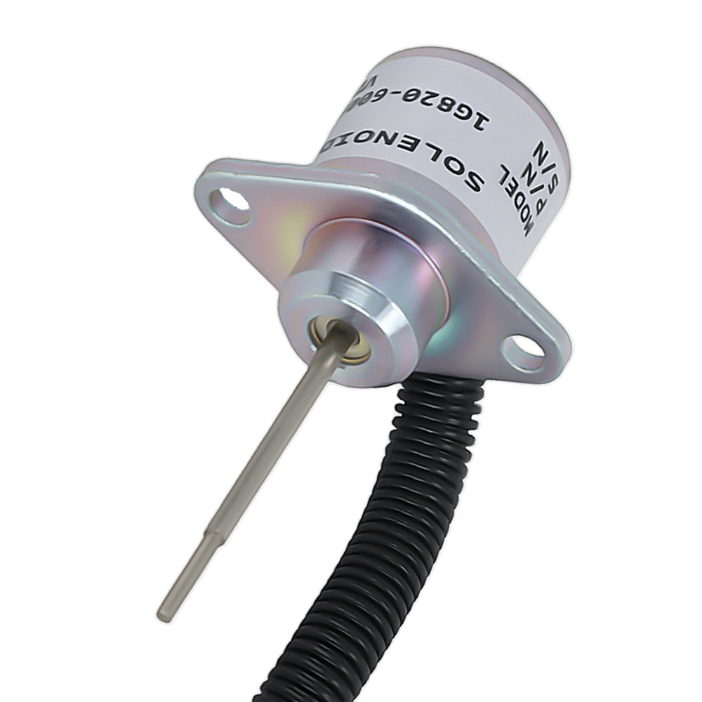 12V Shutoff Solenoid compatible for Kubota D905 D1105 1G820-60020 SA-5156-12