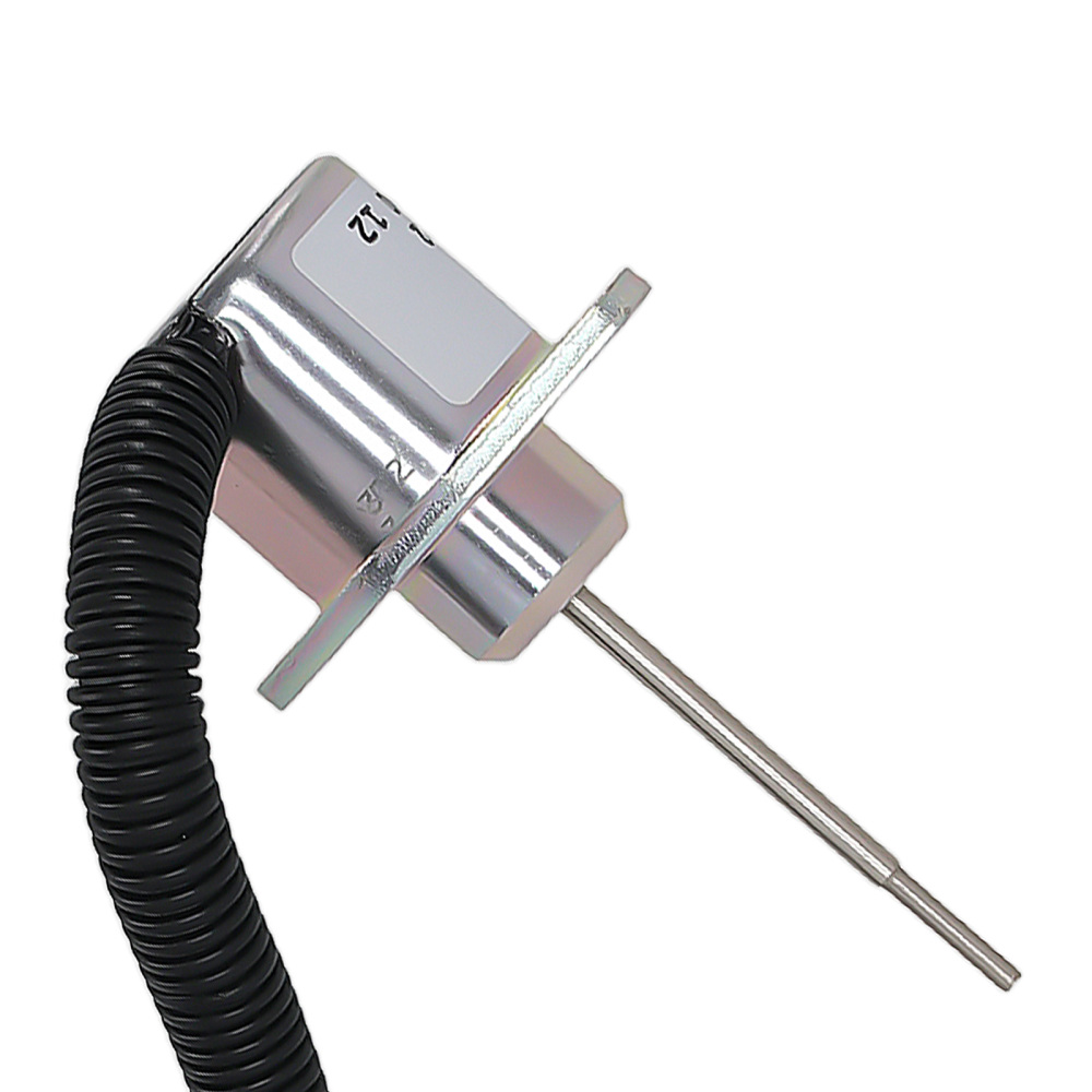 12V Shutoff Solenoid compatible for Kubota D905 D1105 1G820-60020 SA-5156-12