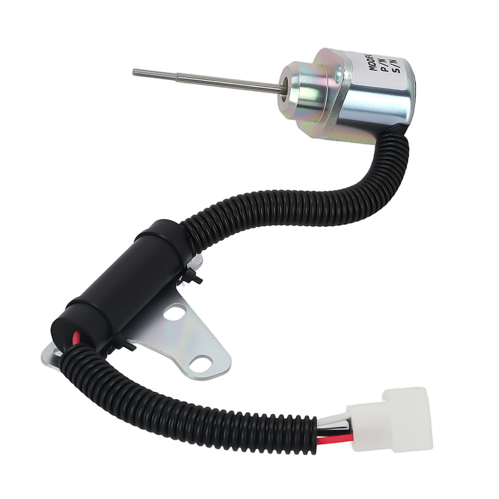 12V Shutoff Solenoid compatible for Kubota D905 D1105 1G820-60020 SA-5156-12