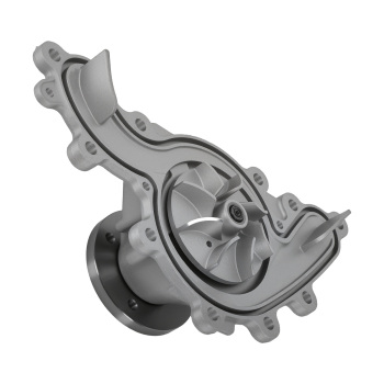 Coolant Water Pump compatible for Ford E-350 E-450 2021-2025 F-450 F-550 LC3Z8501A