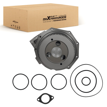 Coolant Water Pump compatible for Caterpillar 3406 3406C Marine SR4 G3406 10R0482