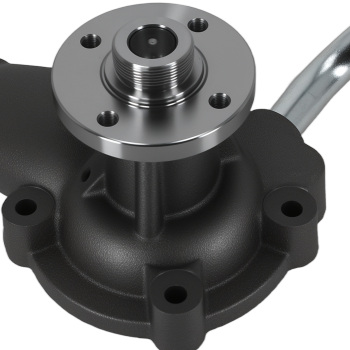 Aluminum Coolant Pump compatible for Ford F-150 F-250 F-350 L6 4.9L 1993-1996 F3TZ8501E