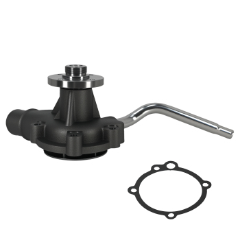 Aluminum Coolant Pump compatible for Ford F-150 F-250 F-350 L6 4.9L 1993-1996 F3TZ8501E