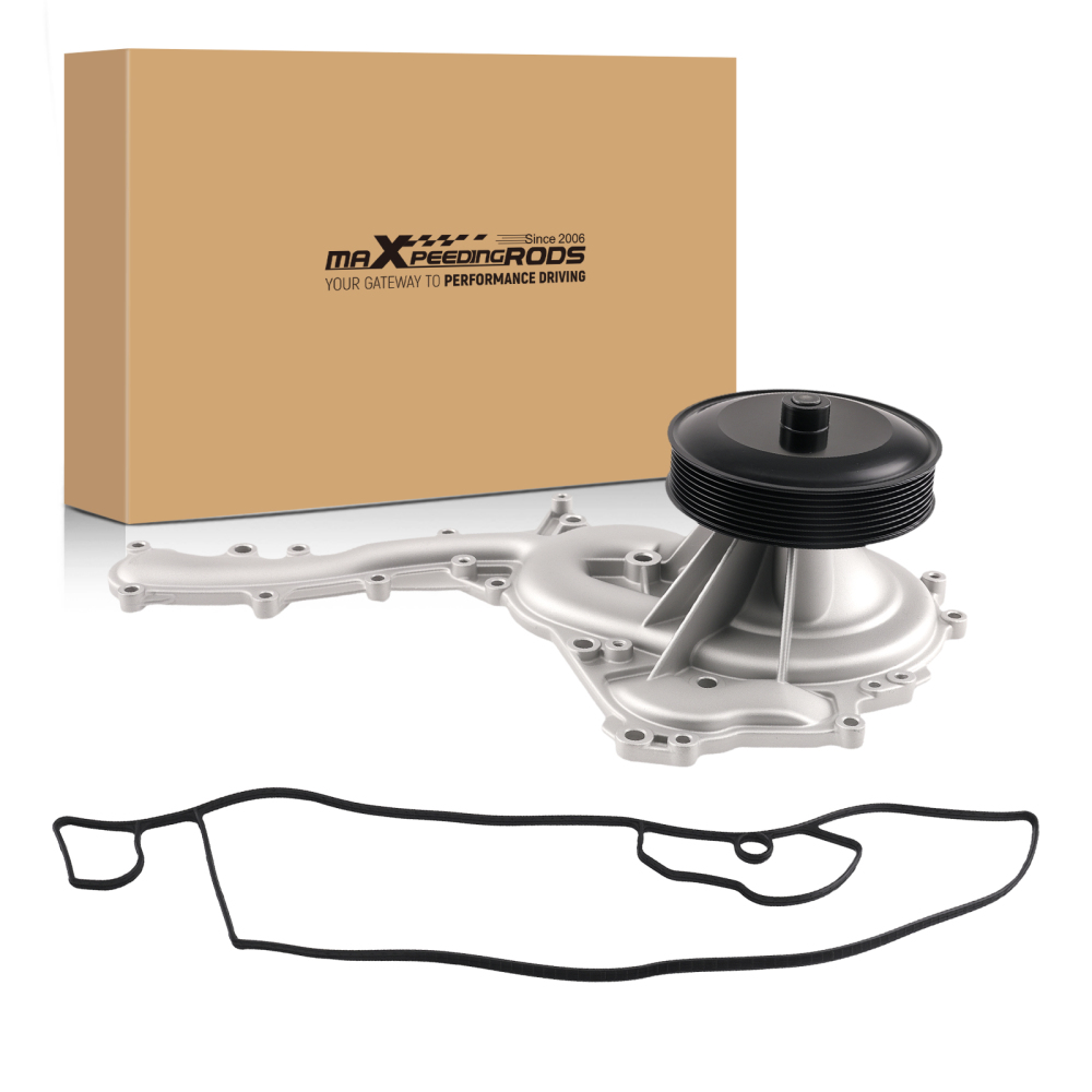 Belt Driven Coolant Pump compatible for Ford F-250 F-550 6.7L V8 2011-16 1253290