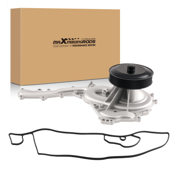 Belt Driven Coolant Pump compatible for Ford F-250 F-550 6.7L V8 2011-16 1253290