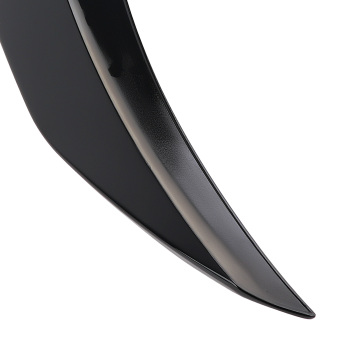 Rear Trunk Spoiler Wing Gloss Black compatible for Infiniti Q50 2014-17 ABS Plastic Painted
